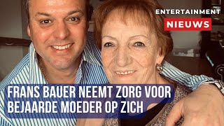 Frans Bauer toont liefdevolle zorg voor zijn bejaarde moeder [upl. by Minnnie]