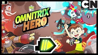 Ben 10  Omnitrix Hero  Gameplay  Cartoon Network UK 🇬🇧 [upl. by Gentry]