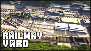 Minecraft  Railway Yard [upl. by Gnuy]