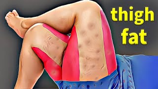 thigh fat burning exercises for women in 7 days  hips fat burning exercises for women [upl. by Auqinihs]