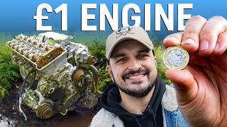 We bought a rare straightsix engine for £1 [upl. by Cavit]