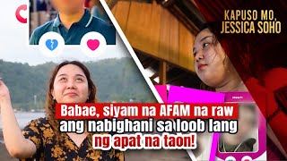 Babae siyam na AFAM na raw ang nabighani sa loob lang ng apat na taon  Kapuso Mo Jessica Soho [upl. by Mccandless]