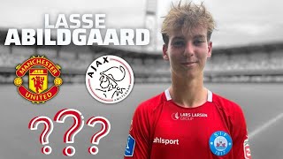 Lasse Abildgaard ● Danish Footballs Next Superstar [upl. by Anyat]