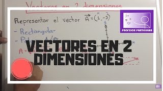 ✅VECTORES en 2 Dimensiones 𝙀𝙭𝙥𝙡𝙞𝙘𝙖𝙘𝙞ó𝙣 𝙢𝙪𝙮 𝘿𝙞𝙙á𝙘𝙩𝙞𝙘𝙖 😎​🫵​💯​ Física [upl. by Arakihc782]