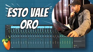 Como comenzar a MEZCLAR de manera correcta y SIMPLE en FL STUDIO 👌🚀 [upl. by Loma874]