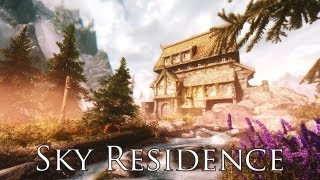 TES V  Skyrim Sky Residence [upl. by Yelsha]