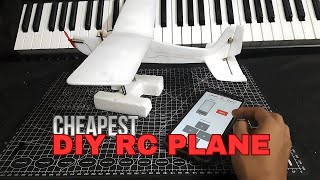 DIY LowCost 3Channel RC Plane with XIAO ESP32 [upl. by Ynnej]