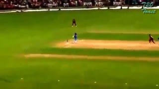 Rohit Sharma hits 98 IND VS WI T20 warmup 2016 [upl. by Neerahs964]