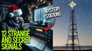 12 Of The Strangest Most Secret Shortwave Signals [upl. by Rafaello449]