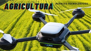 AGRICULTURA 20 Drones y la Nueva Era de la Producción Alimentaria 🌾 [upl. by Auhsuj661]