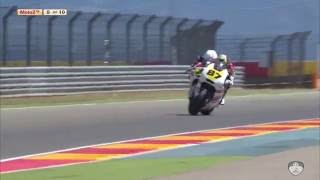 Highlights Race 2 Moto2™ European Championship [upl. by Anikal]