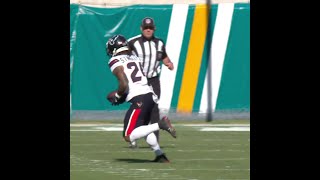 Derek Stingley intercepts the Trevor Lawrence pass vs Jacksonville Jaguars [upl. by Nollek]