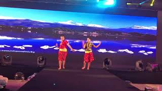 Dance in Nepalese song in China [upl. by Paxon547]