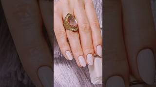 UÑAS ELEGANTES TENDENCIA 2024 STYLOnails 2024 tendencias moda elegant [upl. by Euqina]