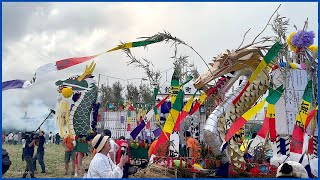 Japan Walk  盛岡舟っこ流しを歩く。Walking in the Morioka Funekkonagashi Festival 4K HDR 60fps [upl. by Emolas]