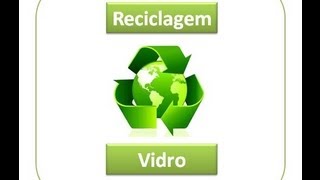 Resíduos Sólidos  Reciclagem de Vidro  Como funciona [upl. by Anemix]