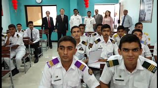 Cadet College petaro Visit of chinese delegationPart1 [upl. by Treble]