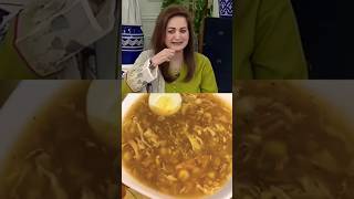 😮Laila zubari ne banai Chinese soup Ki recipe🍲how to make chicken soup shortsyoutubeshortsviral [upl. by Haseefan]