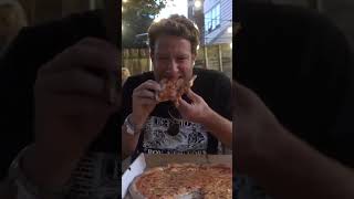 DAVE PORTNOY GIVES A MONSTER SCORE TO PIZZA🍕 AND CAKE🍰 daveportnoy funny food viralvideo fun [upl. by Seugirdor]