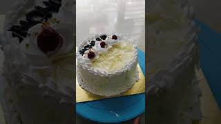 White forest cake msdhonicake msdhoni cake song cricketanthem india music whiteforestcake [upl. by Nnednarb]