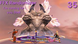 Final Fantasy X  Randomizer  Head on with Sin  GigaGraviton [upl. by Egag]