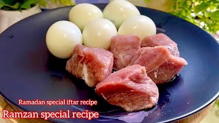 Ramzan Special Recipe  Ramdan Special Iftar Recipe  Snacks Recipe  Old Recipe for Iftar  ইফতার [upl. by Efar]