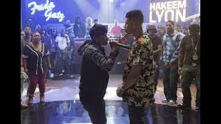 Empire 2015 S02E08  Hakeem lyon and Freda Gatz rap battle [upl. by Ylen]