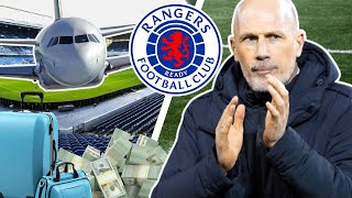 RANGERS MAN JETS INTO GLASGOW TO SAVE THE DAY   Gers Daily [upl. by Ahsets]