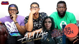 Alita Battle Angel Trailer 3 Reaction [upl. by Elke]