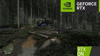 FS22 Metsolat Urjanvaara Map 2023 Logset 5f Kalajärvellä avohakkuuta Gaming Laptop RTX 3050Ti [upl. by Adnot]