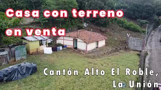 Se vende casa de campo con terreno en Alto El Roble El Carmen [upl. by Constant75]