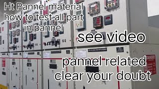 Ht pannel using equipment electrical Testingampcommissioningengineer mkvideo [upl. by Corina812]