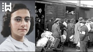 Life in the Secret Annex during German Occupation amp death of Margot Frank Auschwitz amp Bergen Belsen [upl. by Suinotna]