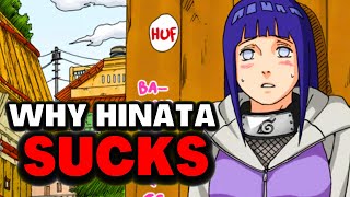 Why Hinata Is The Worst Female Character In Naruto [upl. by Aletha]