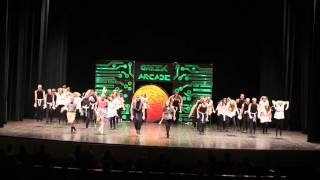 Lip Sync 2016 The Greek Arcade [upl. by Nehtan]