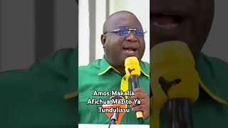 AMOS MAKALLA AFICHUA SIRI ZA TUNDULISSU  HAWAJAJIANDIKISHA NCHI NZIMA [upl. by Yuht]