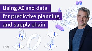 Using AI and data for predictive planning and supply chain [upl. by Sinnylg]