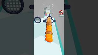 Potato Rush Fun Gameplay 581 fun mobilegame amogus shortsfeed crush shorts [upl. by Meilen433]