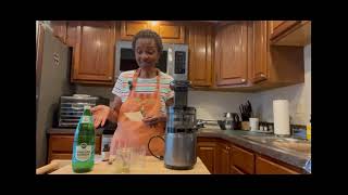 DIY Ginger Ale refreshingdrink natural healthy delicious fypシ゚ fyp [upl. by Elesig]