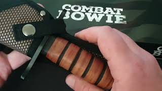 Combat Bowie Knife What a monster [upl. by Anayrb404]