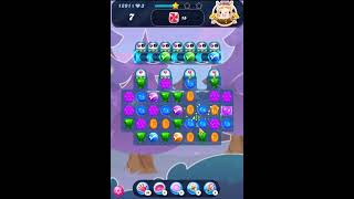 Candy Crush Saga Level 1291  2 Stars 19 Moves Completed No Boosters [upl. by Dnyletak268]