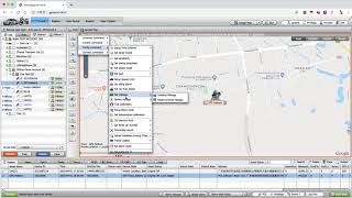 GPS padlock control at web tracking software [upl. by Essej]