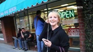 Melissa Rauch chats with her mom over the phone [upl. by Ruben]