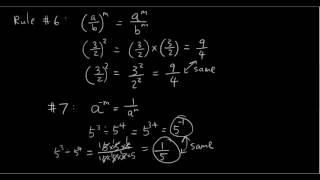 Year 10 Extension Maths  Indices [upl. by Clayson]