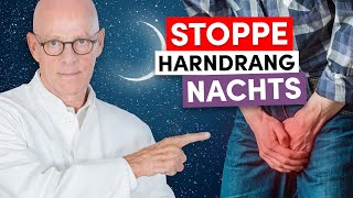 Nächtliches Wasserlassen 5 wirksame Tipps gegen Nykturie endlich durchschlafen [upl. by Phenice]