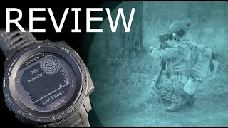 Garmin Instinct Solar Tactical Review  The Ideal Military Smartwatch [upl. by Iclehc]