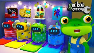 Geckos Late Night Job｜Geckos Garage｜Funny Cartoon For Kids｜Learning Videos For Toddlers [upl. by Katharine143]