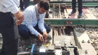 Bhildi samdari railway line electrification update अब Ahmedabad Jodhpur और Jaipur तीनों होना कनेक्ट [upl. by Heimlich500]