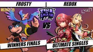 ToS  WEEK25 Frosty Vs Redox WF [upl. by Allcot]