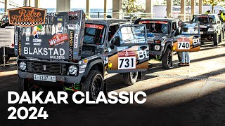 Hablamos con los equipos españoles en el DAKAR CLASSIC 2024 [upl. by Franzoni575]